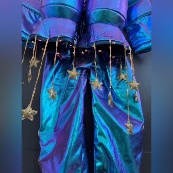 Pottery Barn Kids | Cosmic Sparkle Astronaut Light Up Space Suit Costume | 3T - Picture 6 of 16